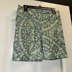 Nike Patterned biker Shorts